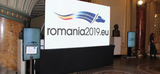 Romanya AB dönem başkanlığını devraldı