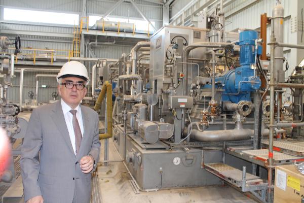 Bandırma Gübre’nin yeni tesislerinde deneme üretimi başlıyor