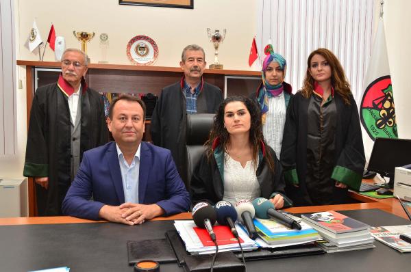 Bursa'da kadın avukatın ofisinin kurşunlanmasına Manisa'dan tepki