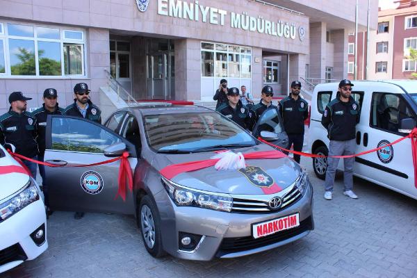 Yozgat'ta uyuşturucuya karşı 'Narkotim Projesi'