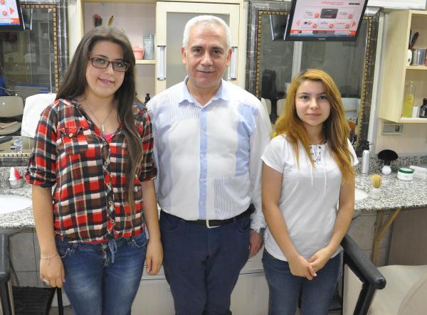 Kadın kuaförlüğünden erkek berberliğine