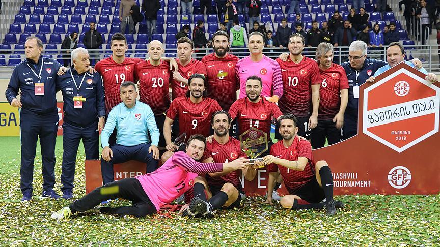 Millilerimiz Gürcistan'da şampiyon oldu