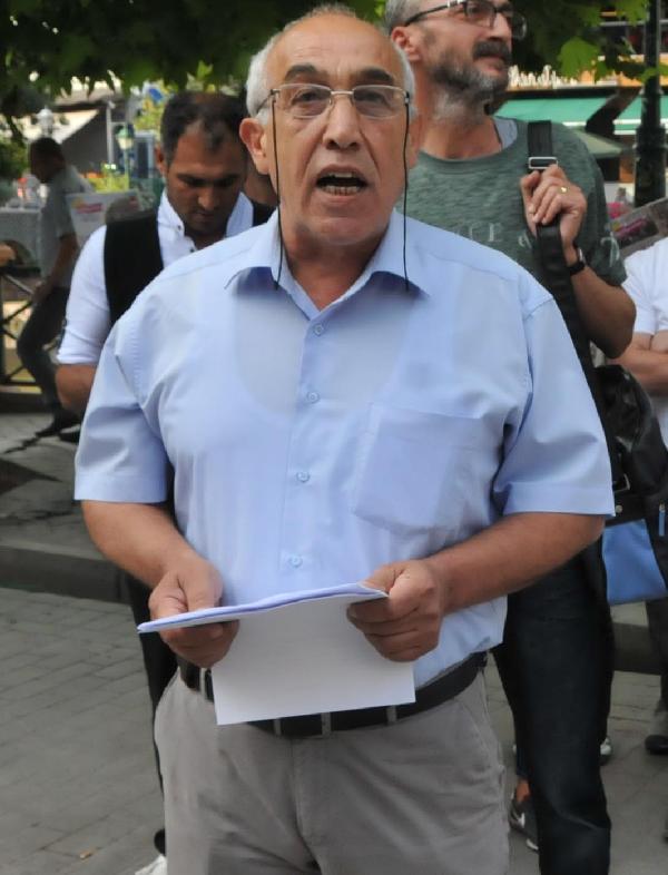 Savaş değil barış, ölüm değil yaşam istiyoruz