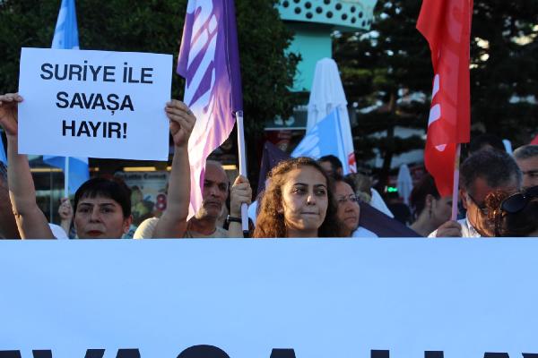 Suriye’ye savaşa ‘hayır’