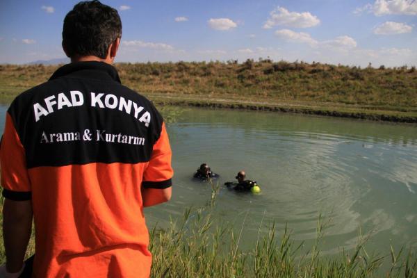 Su kanalına serinlemek için giren Afganlı boğuldu