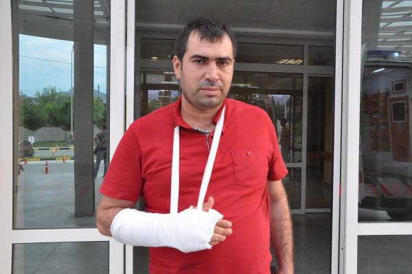 Mahkeme kararıyla çocuğunu almaya geldi, karakolda eski kayınbiraderi tarafından bıçaklandı