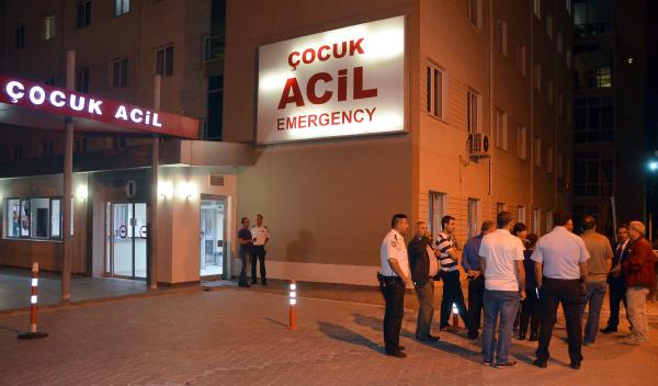 ERÜ Çocuk Acil Servisi doktorlarına sözlü saldırı