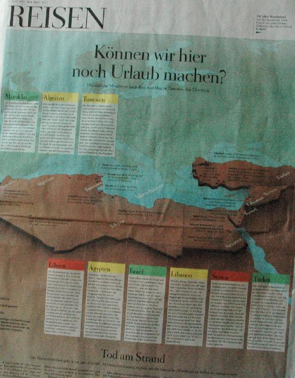Die Zeit: Türkiye güvenli ama terör tehlikesi var