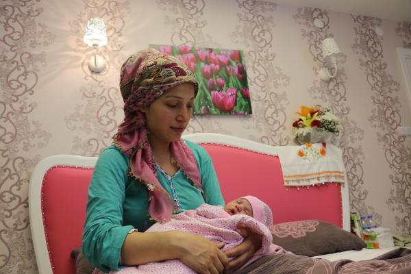 5 yıldızlı konforu gören 'normal doğumu' tercih etti