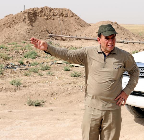 Şii Türkmen öğrenciler Kerkük'te IŞİD'le savaşa hazırlanıyor