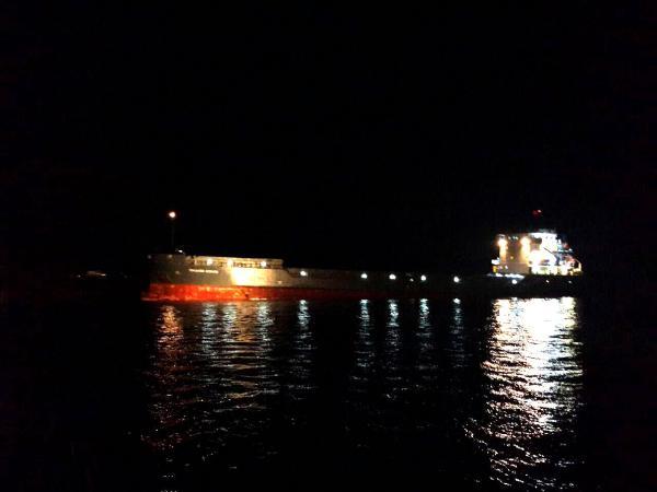 Ship laden with ammonium sulfate runs aground in Dardanelles Strait