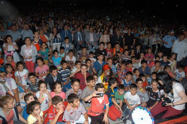 Bafra'da 'Sele Sepet' şenliği
