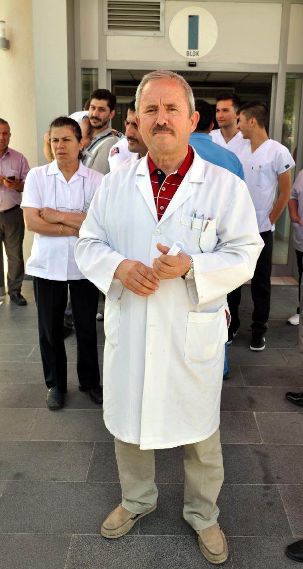 Erciyes Üniversitesi Hastanesi'nde çocuk doktorlarına sözlü saldırıya tepki