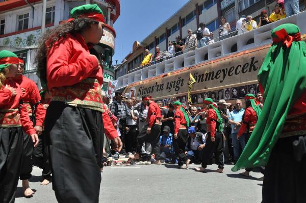 Sivas Olayları'nın 22'inci yılı nedeniyle sıkı önlem (3)