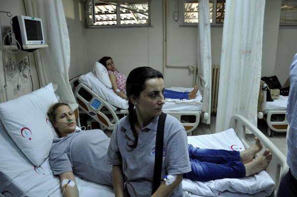 121 workers poisoned in Tekirdağ factory, governor says