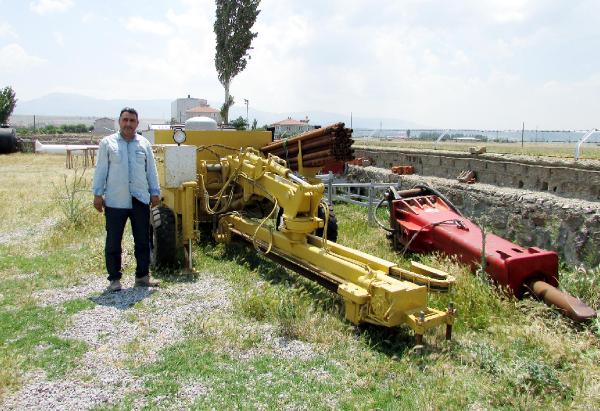 Sandıklı'da çalınan iş makineleri Isparta'da bulundu