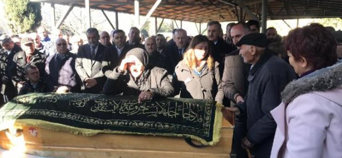 22 dolar için öldürülen gurbetçi son yolculuğuna uğurlandı