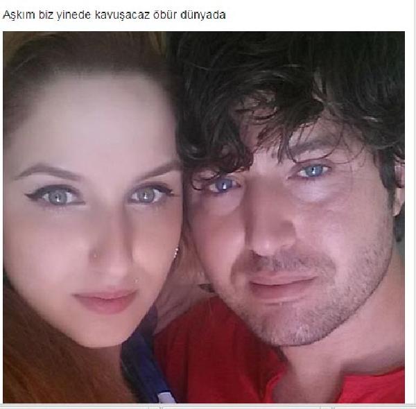 Nişanlısını kaybeden genç kızdan yürek burkan paylaşım