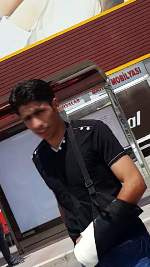 Kuzey Irak'tan geldi, sırtında 14 kilo patlayıcıyla keşif yaptı (3)