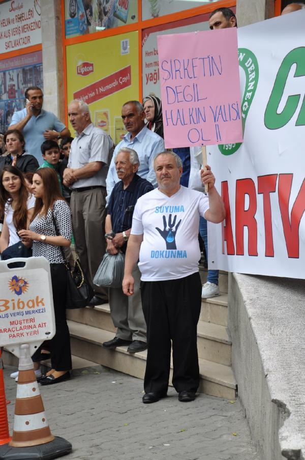 Artvin Cerattepe'de mücadele sürüyor (2)