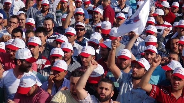 Kardemir işçisine yüzde 25 zam
