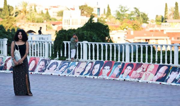 Sivas katliamında ölenler Antalya’da anıldı