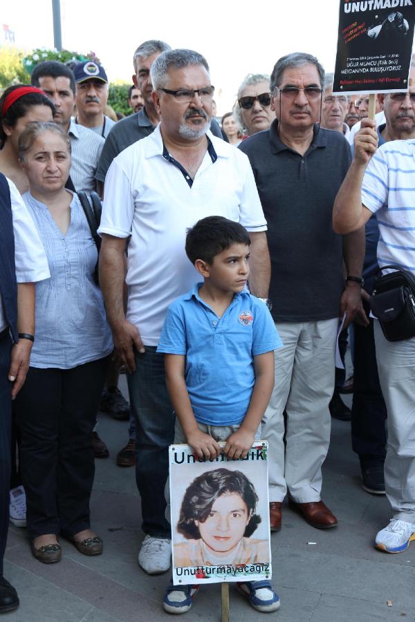 Madımak Oteli'nde hayatını kaybedenler anıldı