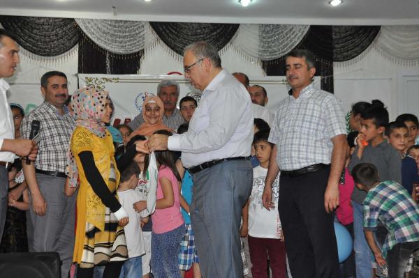 Adıyaman'da yetim ve öksüz çocuklara iftar