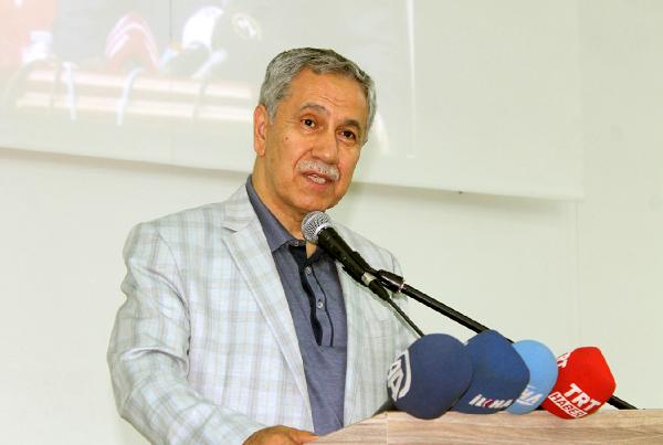 Arınç: Bazen şaşırıyorum, bu ülkede bir seçim oldu mu gerçekten? (2)