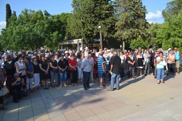 Madımak Oteli'nde hayatını kaybedenler Muğla'da anıldı