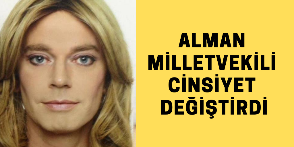 Alman milletvekili cinsiyet değiştirdi