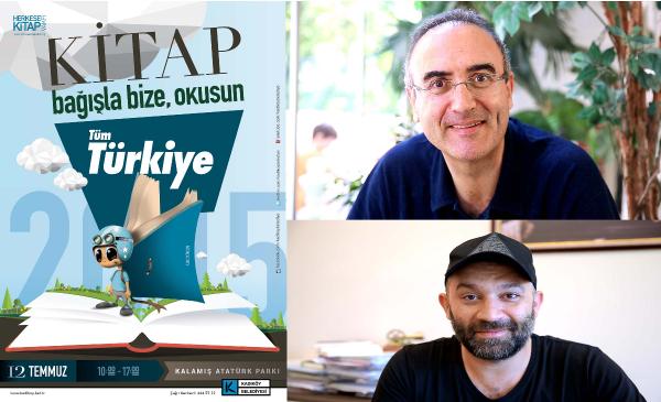 500 okula 50 bin kitap