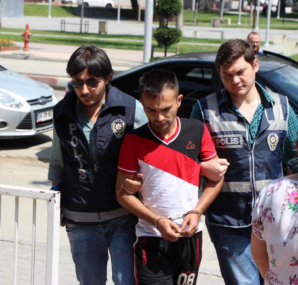 Teleskop hırsızı yakalandı