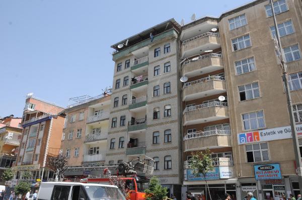 'Çocuğum kanser' deyip, intihar girişiminde bulundu