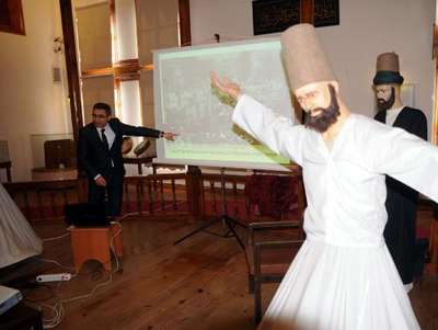 Tokat'ta, Mevlevi dergahından 1'inci Dünya Savaşı'na gidenler anıldı