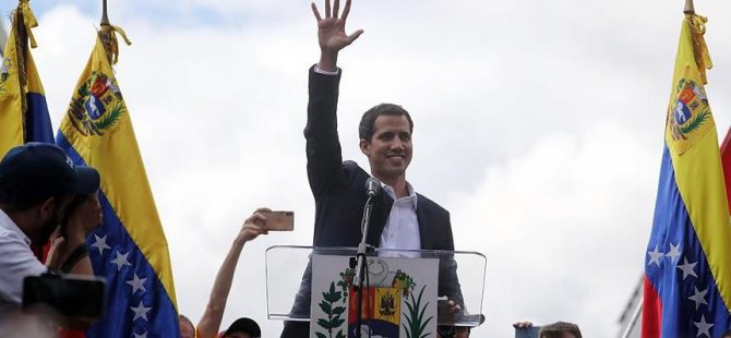 Japonya da Guaido'yu tanıdı