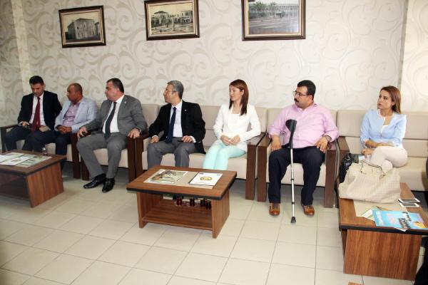 Baro Başkanları sınırda inceleme yaptı