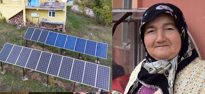 Almanya'da gördü, köyüne güneş enerji santrali kurdu