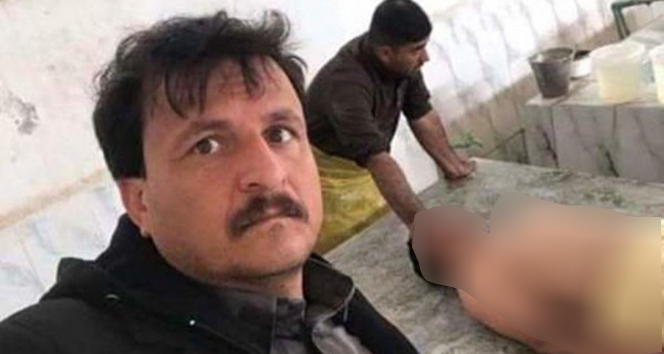 Ölüyle selfie çeken mezarcının başı dertte