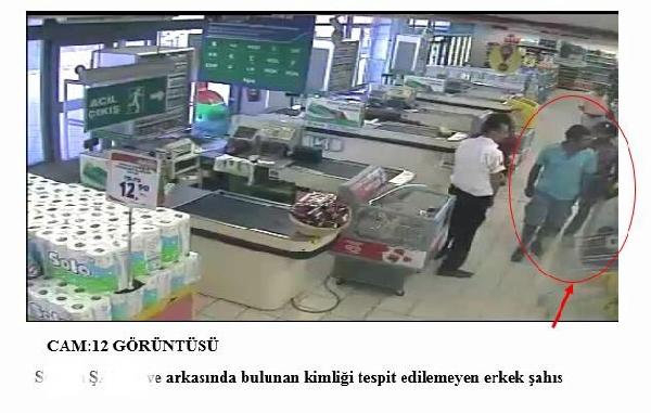 Bombayla yakalanan terörist, geçen yıl da eylem için gelmiş