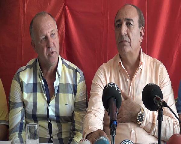 Mersin İdmanyurdu Başkanı Kahramanlı'nın kalp krizi geçirmesi kameralara yansıdı
