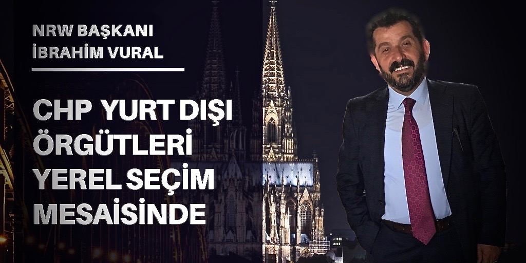 CHP, yurt dışında yerel seçim mesaisinde