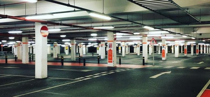 Kadın park yerlerini mahkemeye taşıdı