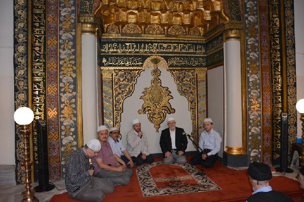 Bursa Ulucami’de Demirel için mevlit  okutuldu