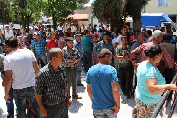 Pazarda akıl almaz ölüm