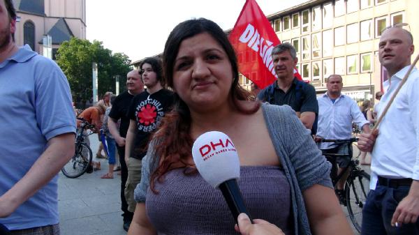 Almanya'da Yunan halkıyla dayanışma mitingleri yapıldı