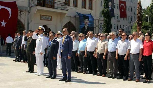 Karamürsel'in düşman işgalinden kurtuluşun 94'üncü yıldönümü kutlandı