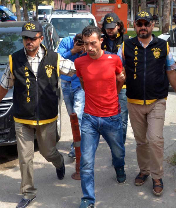 12 lira gasp edenler tutuklandı