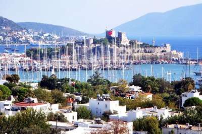 Bodrum'da 25 günlük su kesintisi