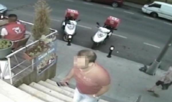 Güvenlik kamerasının kayıt cihazını çaldılar yine de yakalandılar